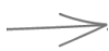 Flèche directionnelle noire sur fond blanc orientée vers la droite