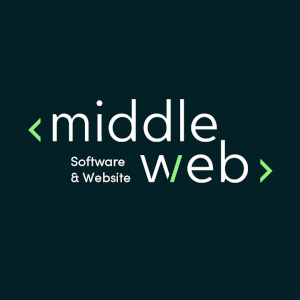 Logo de l'entreprise Middleweb, partenaire de l'atelier d'orientation scolaire, de bilan de compétences, de coaching personnel, de coaching professionnel, Trèfle Aventure