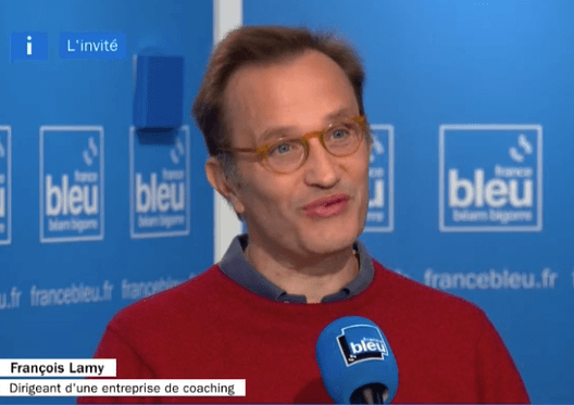Reconversion professionnelle : photo de François Lamy interviewé à ce sujet sur France Bleu Béarn-Bigorre